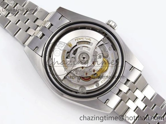 MiroTime 0305 TopPick DateJust 41 126334 C+F 1:1 Best Edition 904L Steel Green Dial on SS Jubilee Bracelet VR 1392